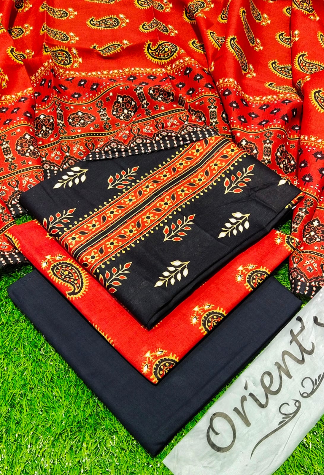 Orient Original Lawn 3PC Printed Unstitched 001050