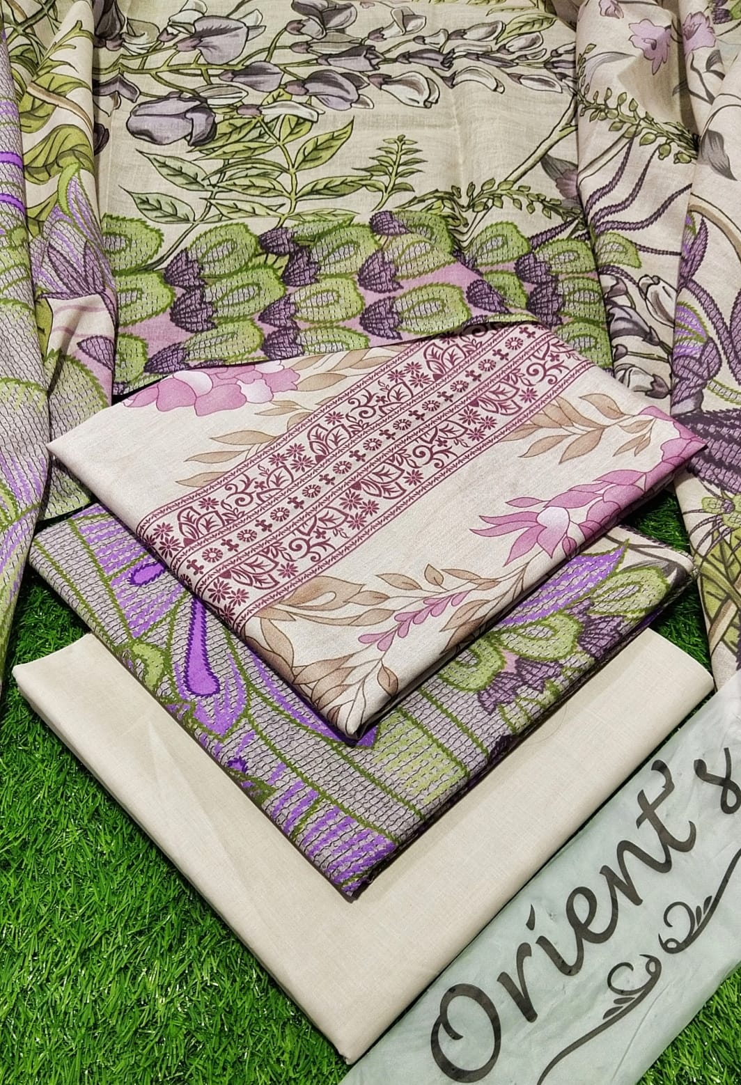 Orient Original Lawn 3PC Printed Unstitched 001055