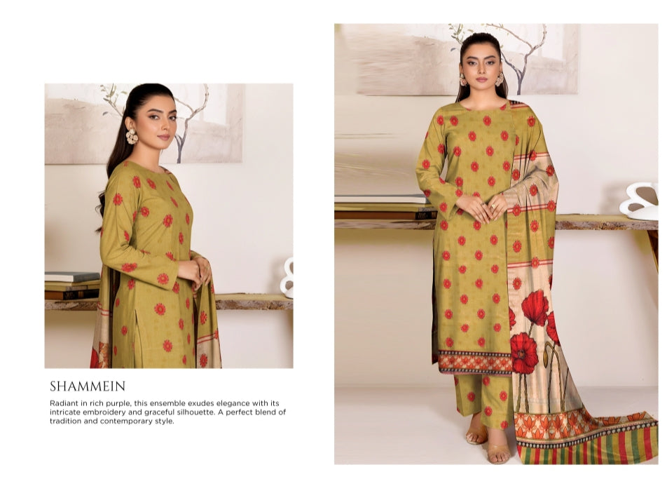 Tayyaba Noor Superior Printed Lawn 3Pcs 001064