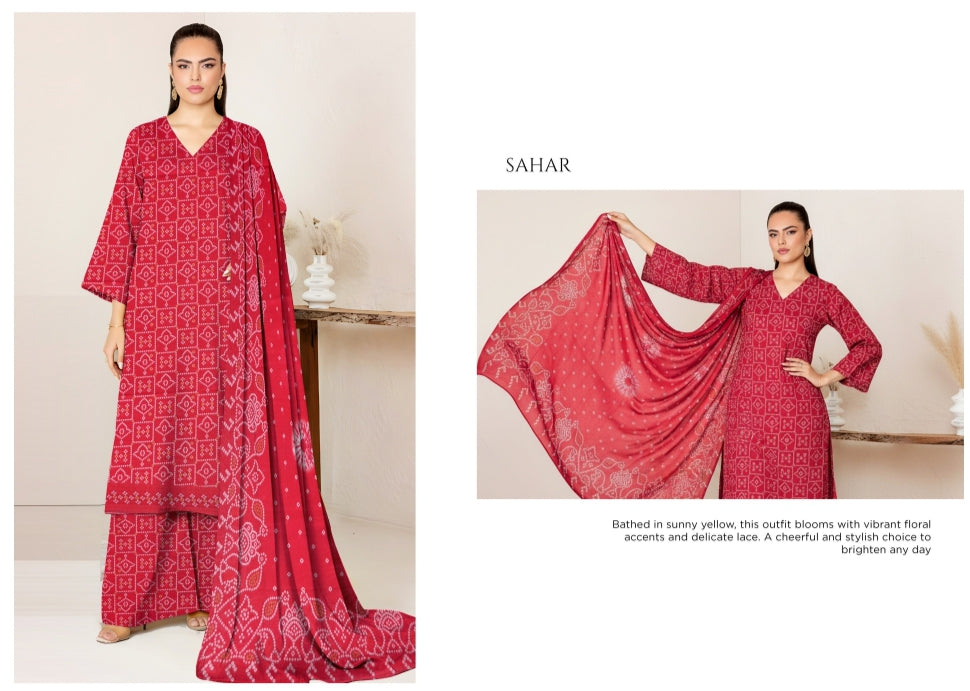 Tayyaba Noor Superior Printed Lawn 3Pcs 001066