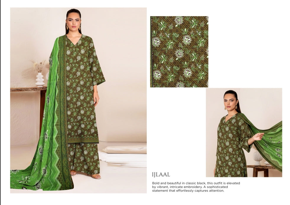 Tayyaba Noor Superior Printed Lawn 3Pcs 001065