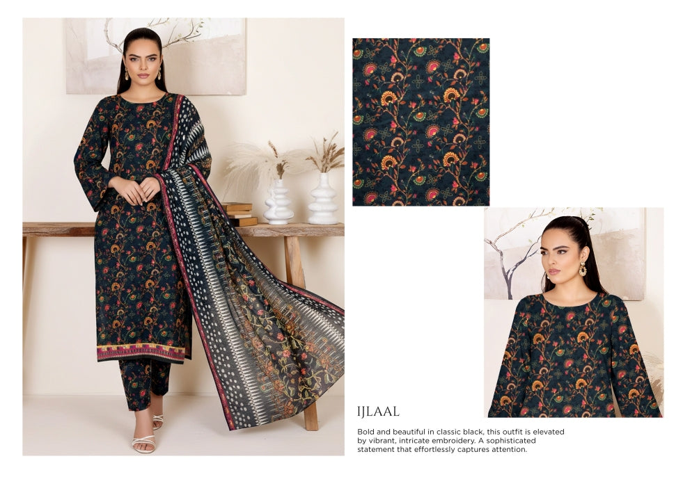 Tayyaba Noor Superior Printed Lawn 3Pcs 001067