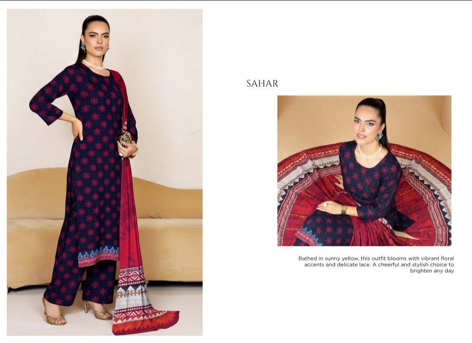 Tayyaba Noor Superior Printed Lawn 3Pcs 001069