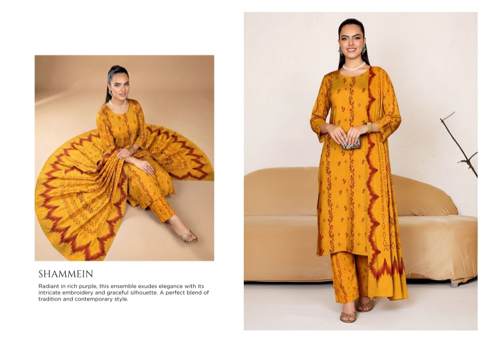 Tayyaba Noor Superior Printed Lawn 3Pcs 001072