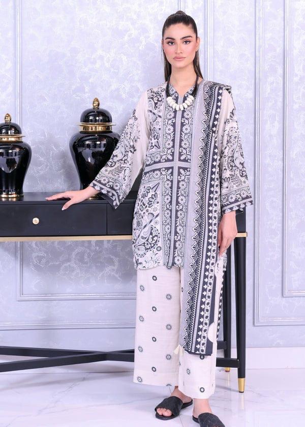 Shanaya 3Pcs Printed Unstitched Lawn 001231