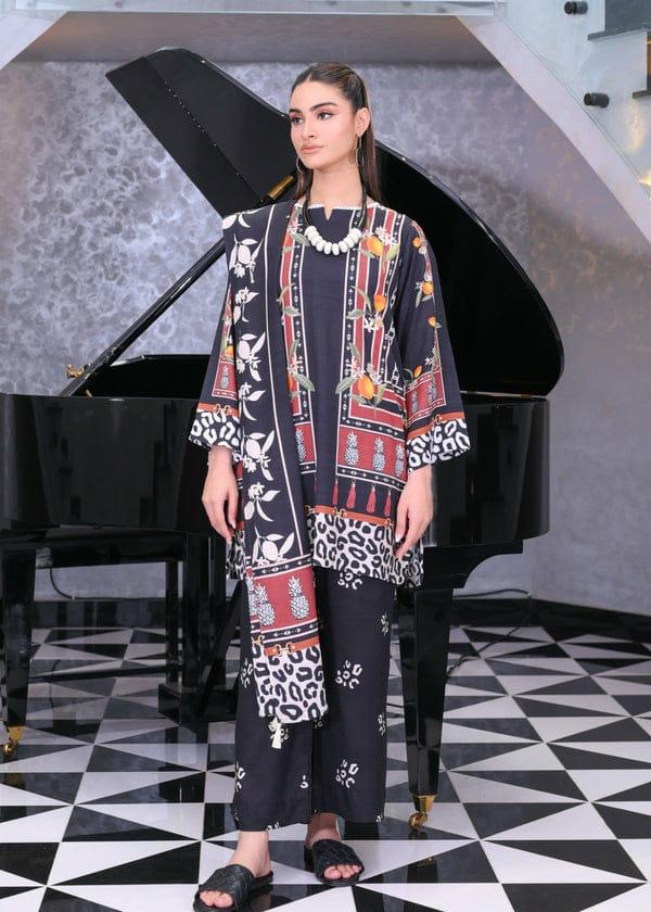 Shanaya 3Pcs Printed Unstitched Lawn 001238