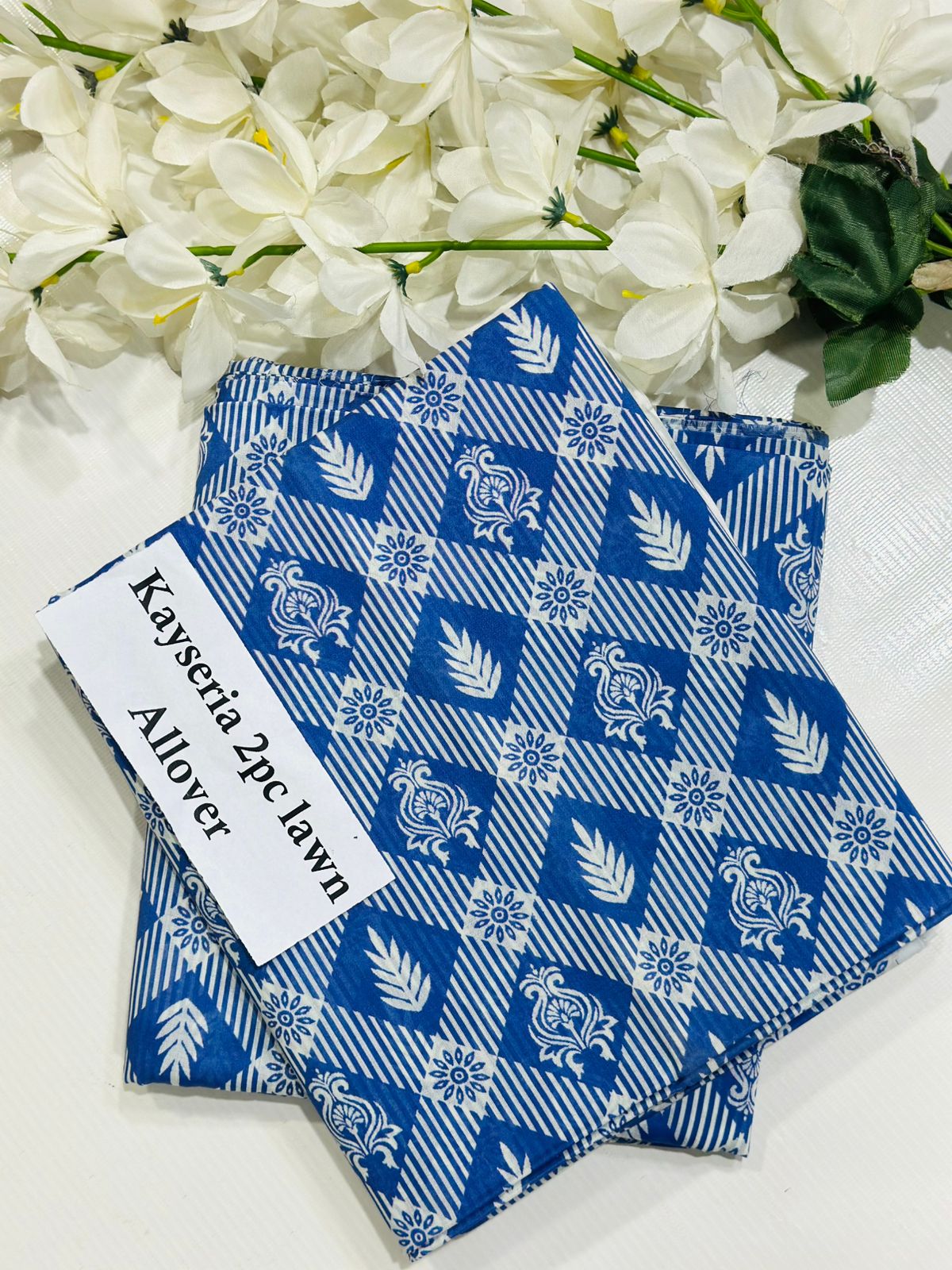 Kayseria Printed Allover Lawn 2 Piece 001156