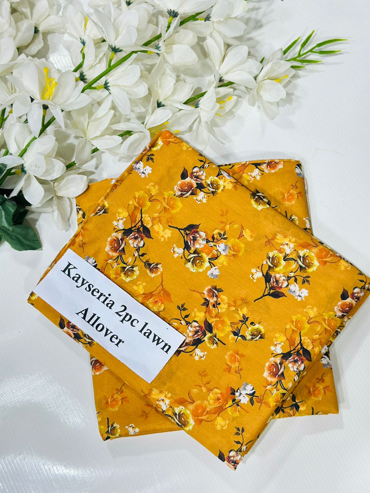 Kayseria Printed Allover Lawn 2 Piece 001155