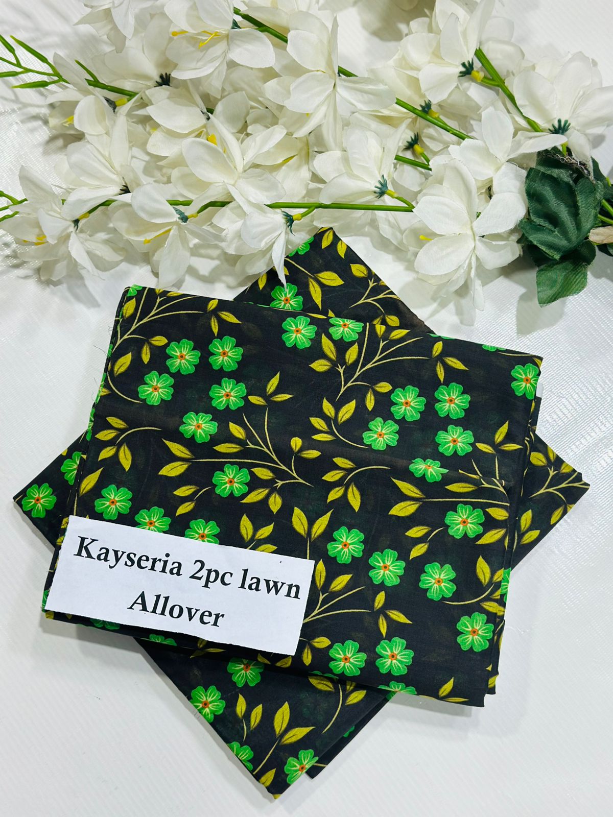 Kayseria Printed Allover Lawn 2 Piece 001159