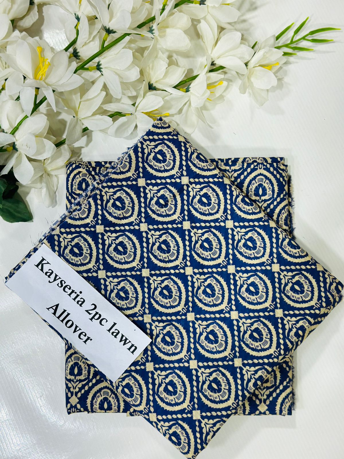 Kayseria Printed Allover Lawn 2 Piece 001162