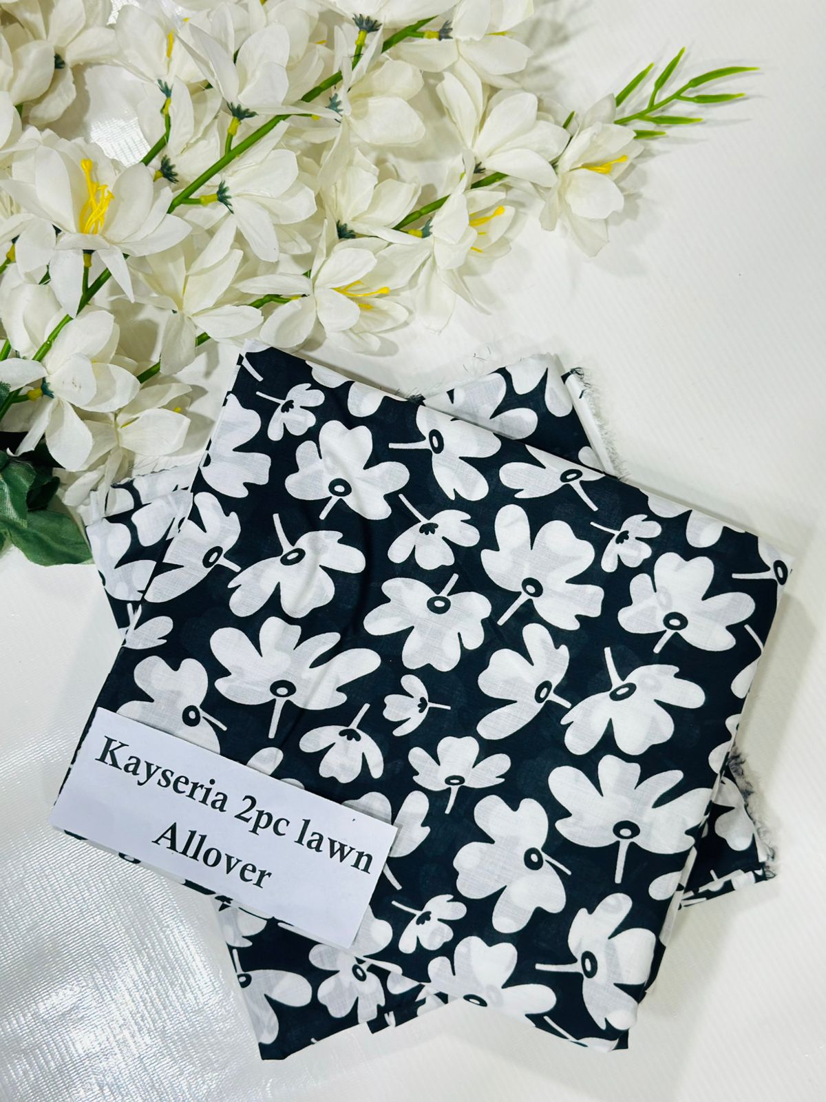 Kayseria Printed Allover Lawn 2 Piece 001161