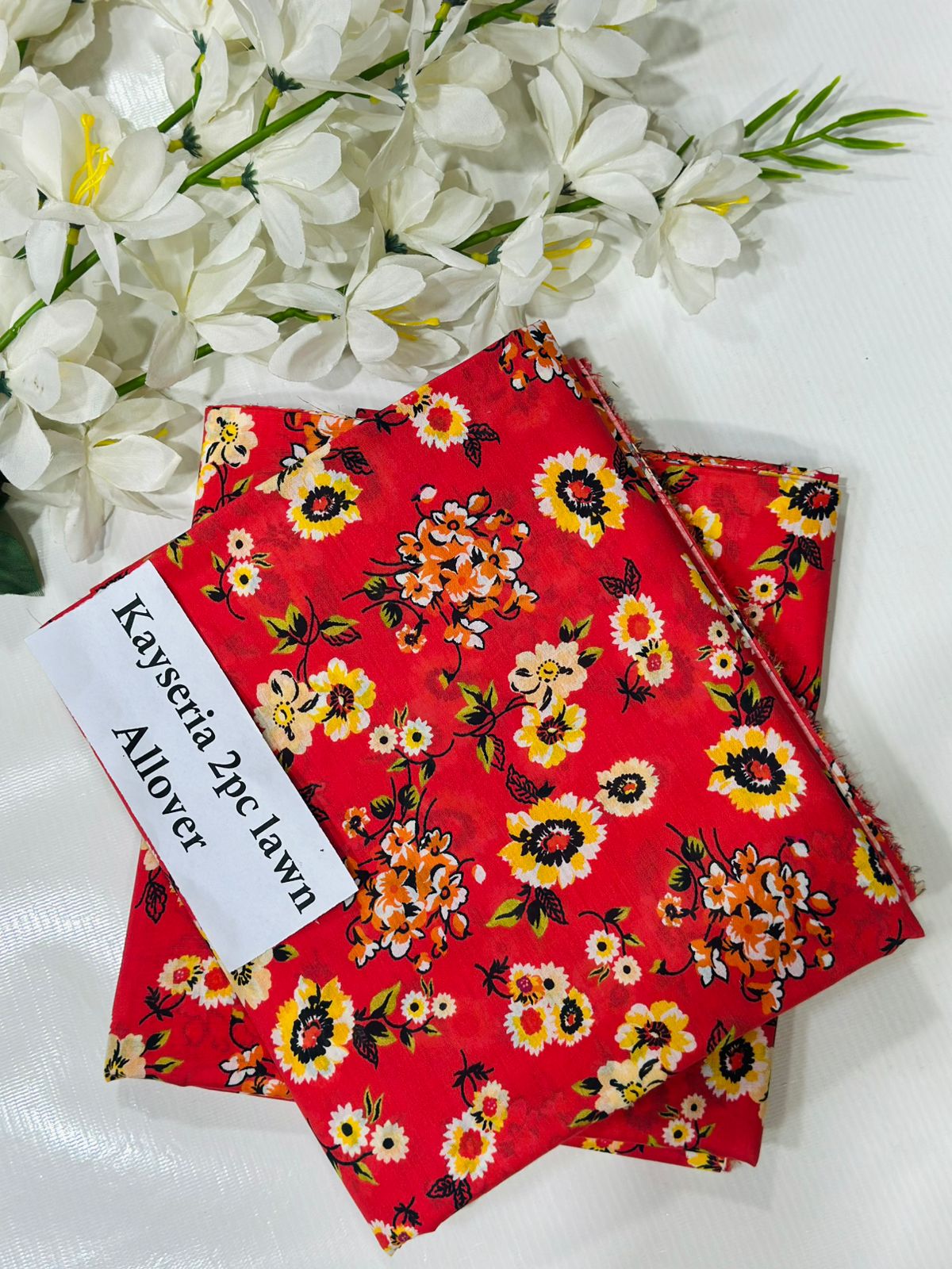 Kayseria Printed Allover Lawn 2 Piece 001168