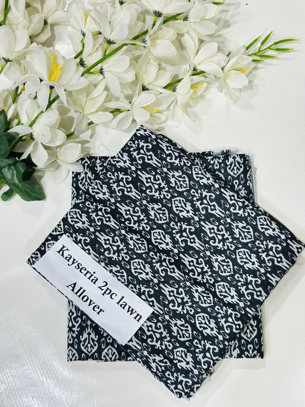 Kayseria Printed Allover Lawn 2 Piece 001174