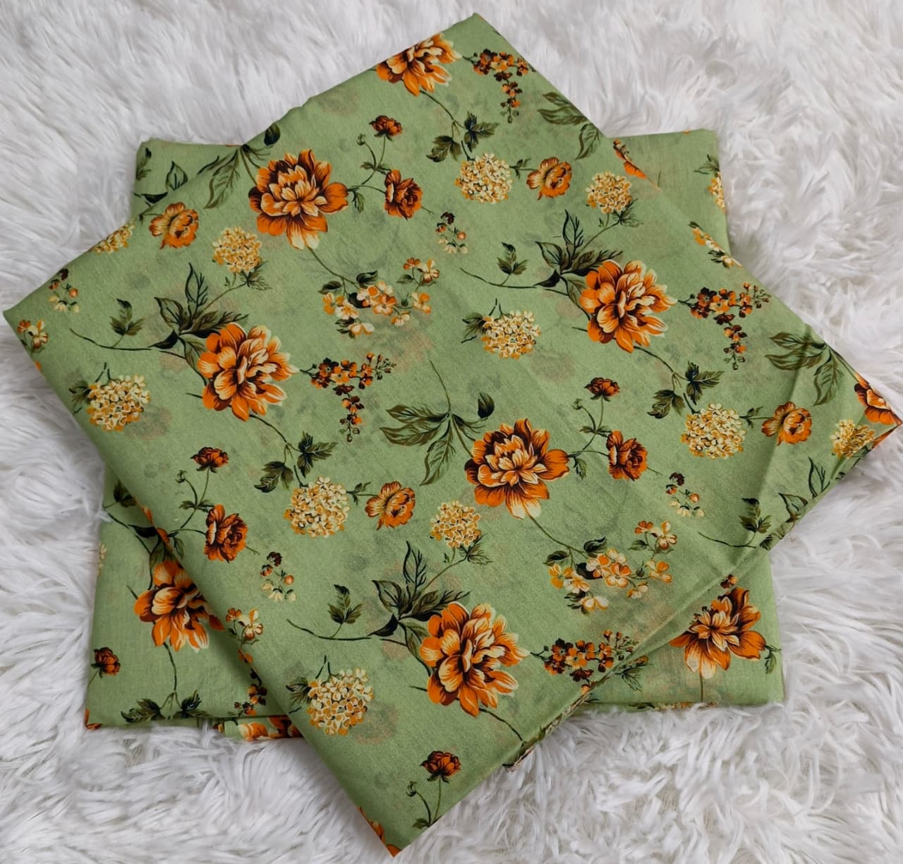 Kayseria Printed Allover Lawn 2 Piece 001181