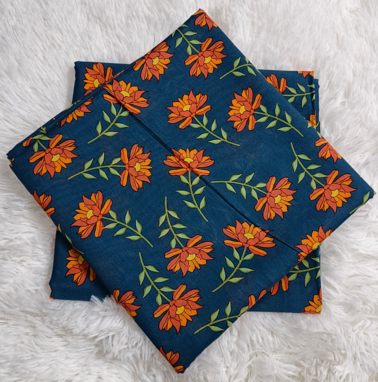 Kayseria Printed Allover Lawn 2 Piece 001201