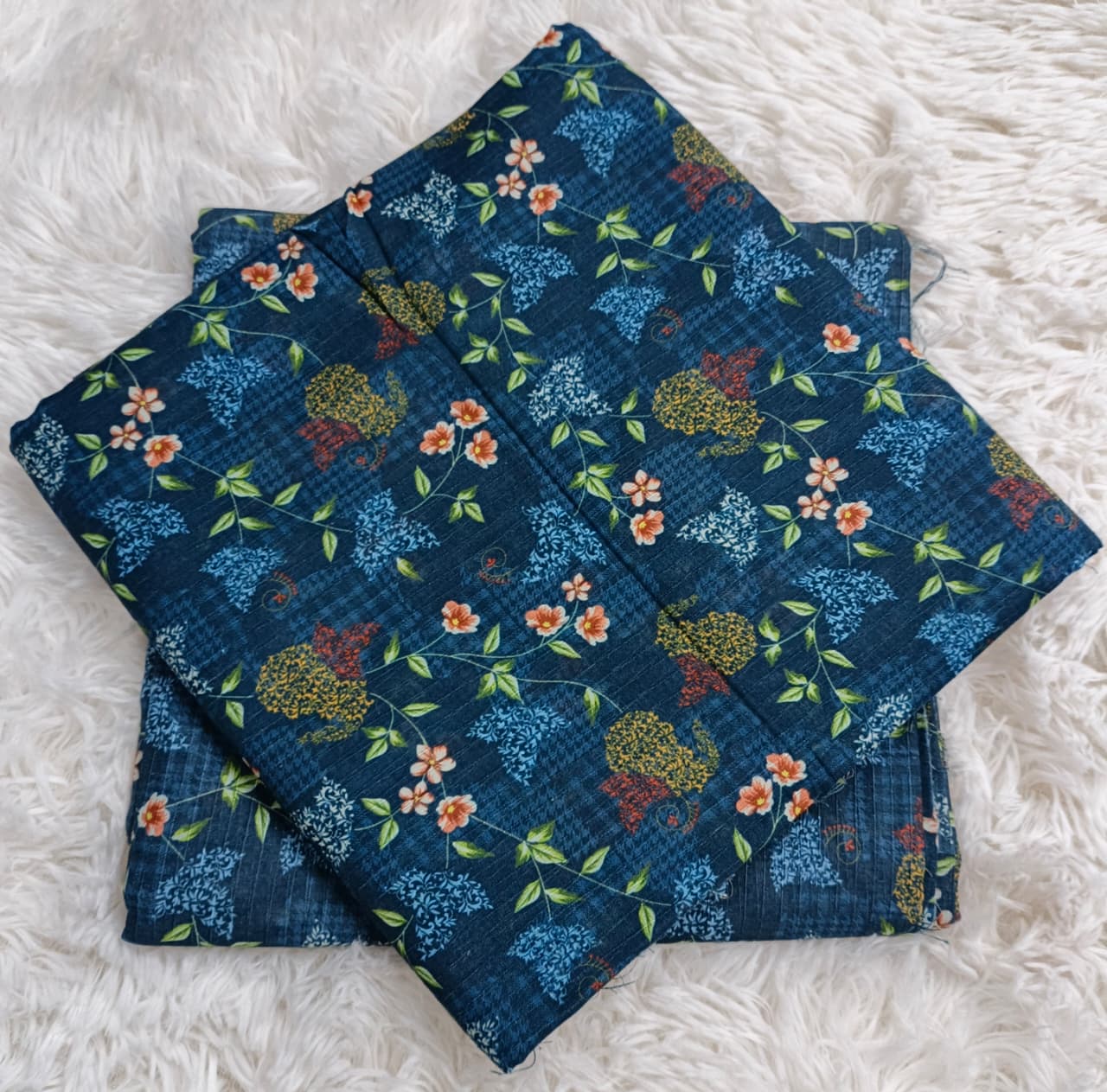 Kayseria Printed Allover Lawn 2 Piece 001209