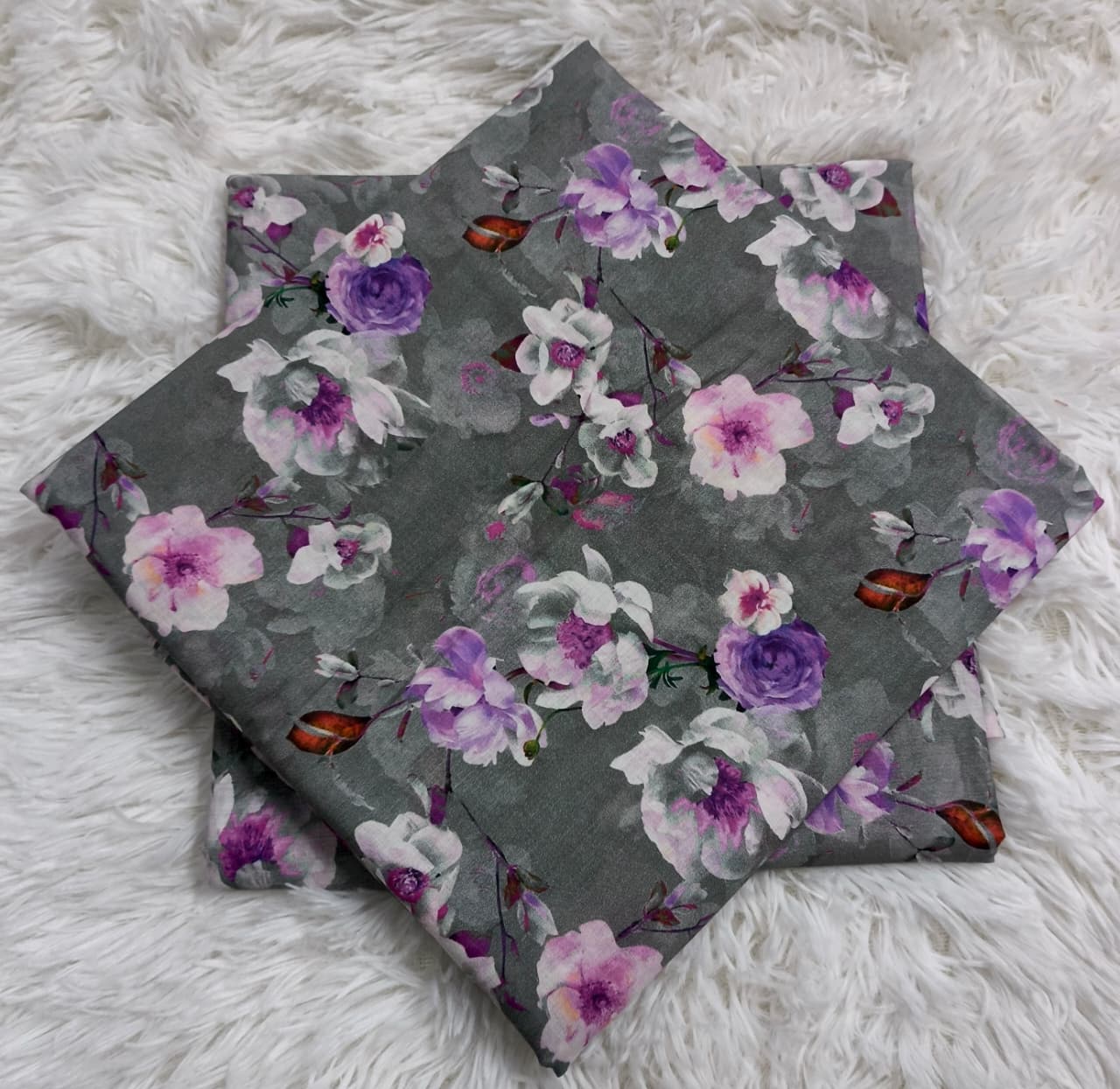 Kayseria Printed Allover Lawn 2 Piece 001309