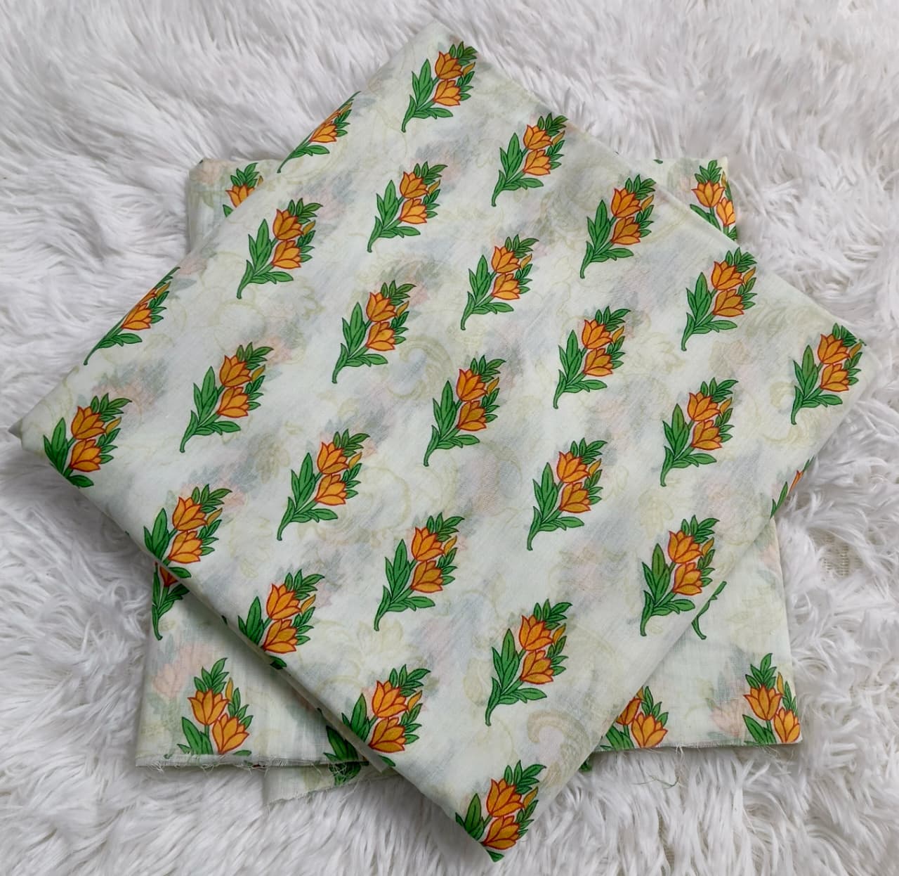 Kayseria Printed Allover Lawn 2 Piece 001297