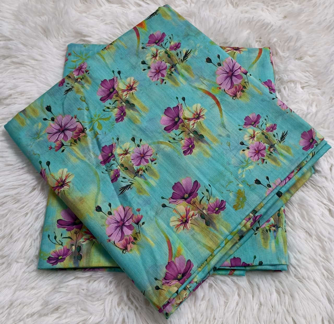 Kayseria Printed Allover Lawn 2 Piece 001296