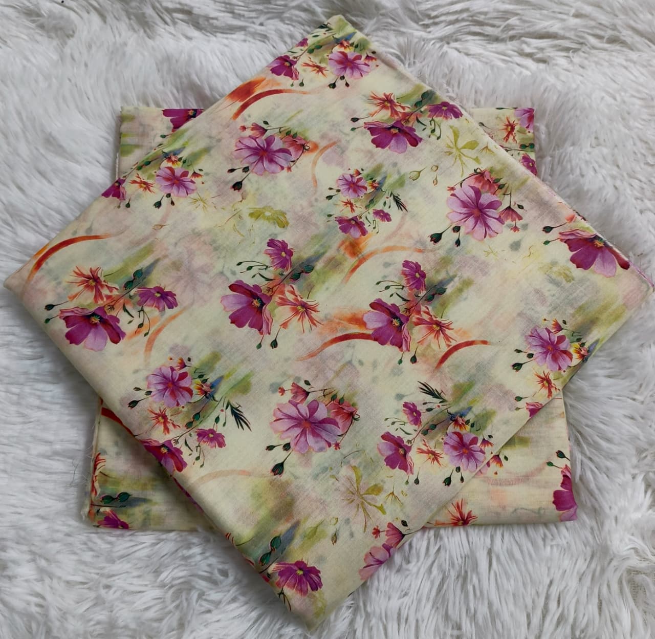 Kayseria Printed Allover Lawn 2 Piece 001291