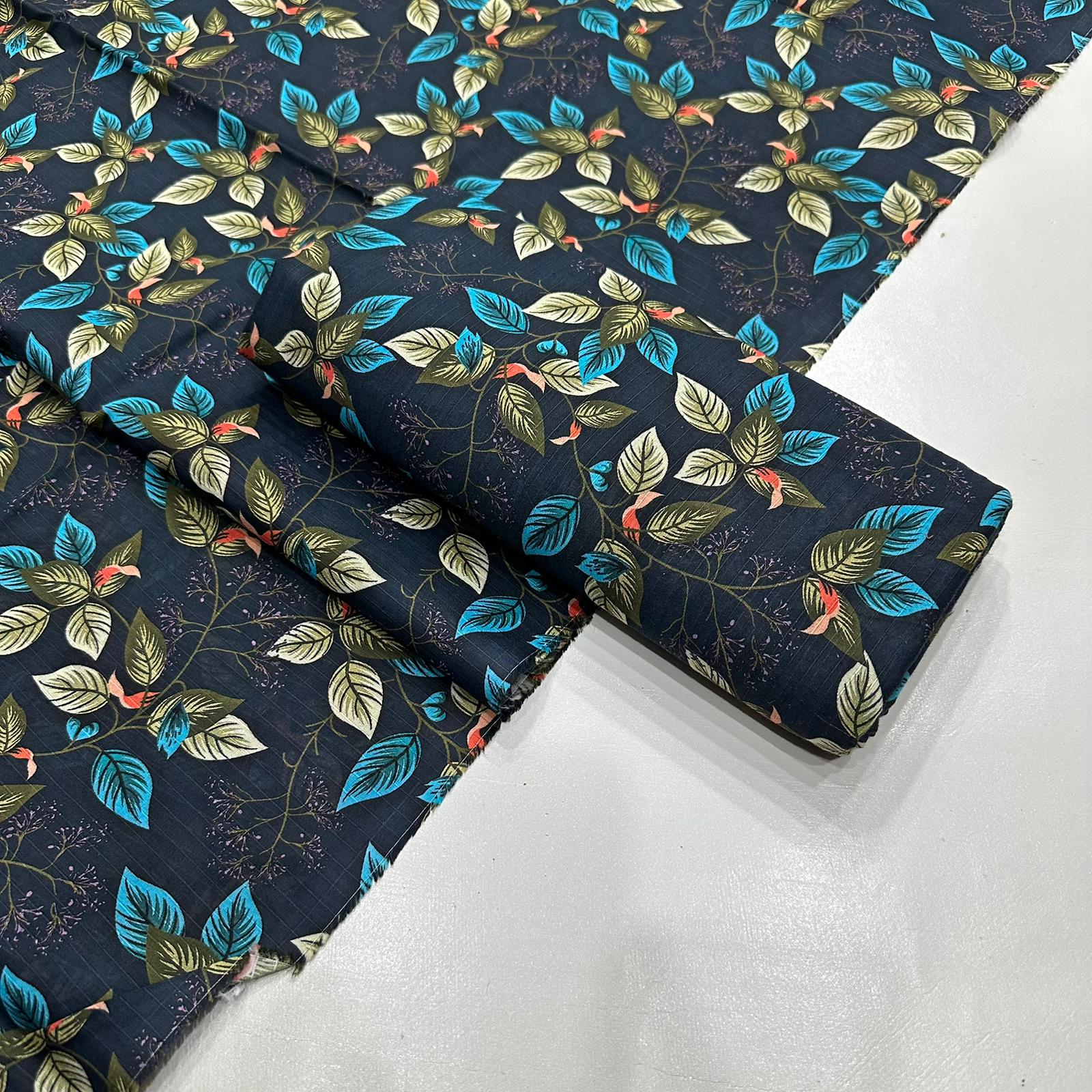 English BanadoRiya Allover Superior Lawn 2Pcs 001369