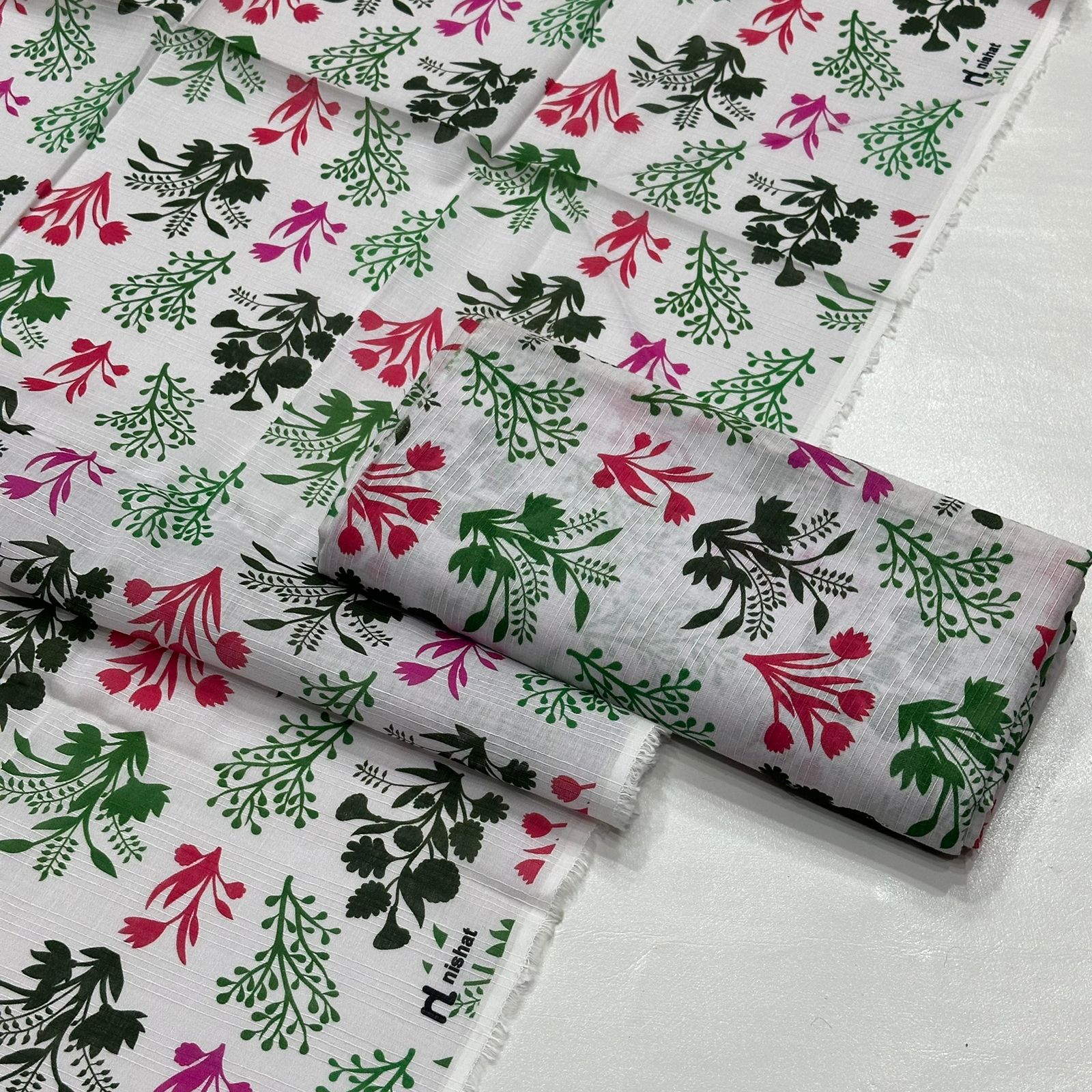 English BanadoRiya Allover Superior Lawn 2Pcs 001384