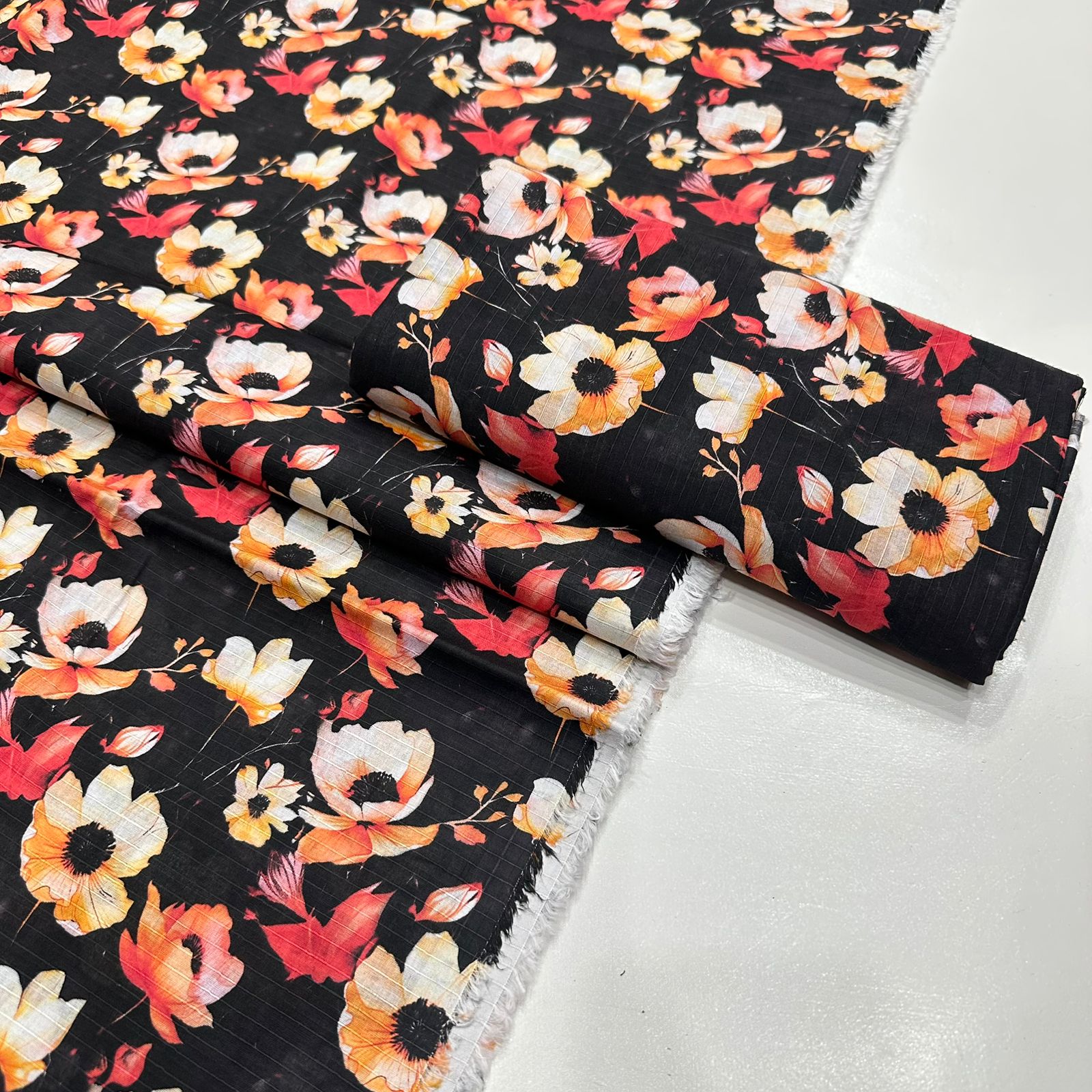 English BanadoRiya Allover Superior Lawn 2Pcs 001383