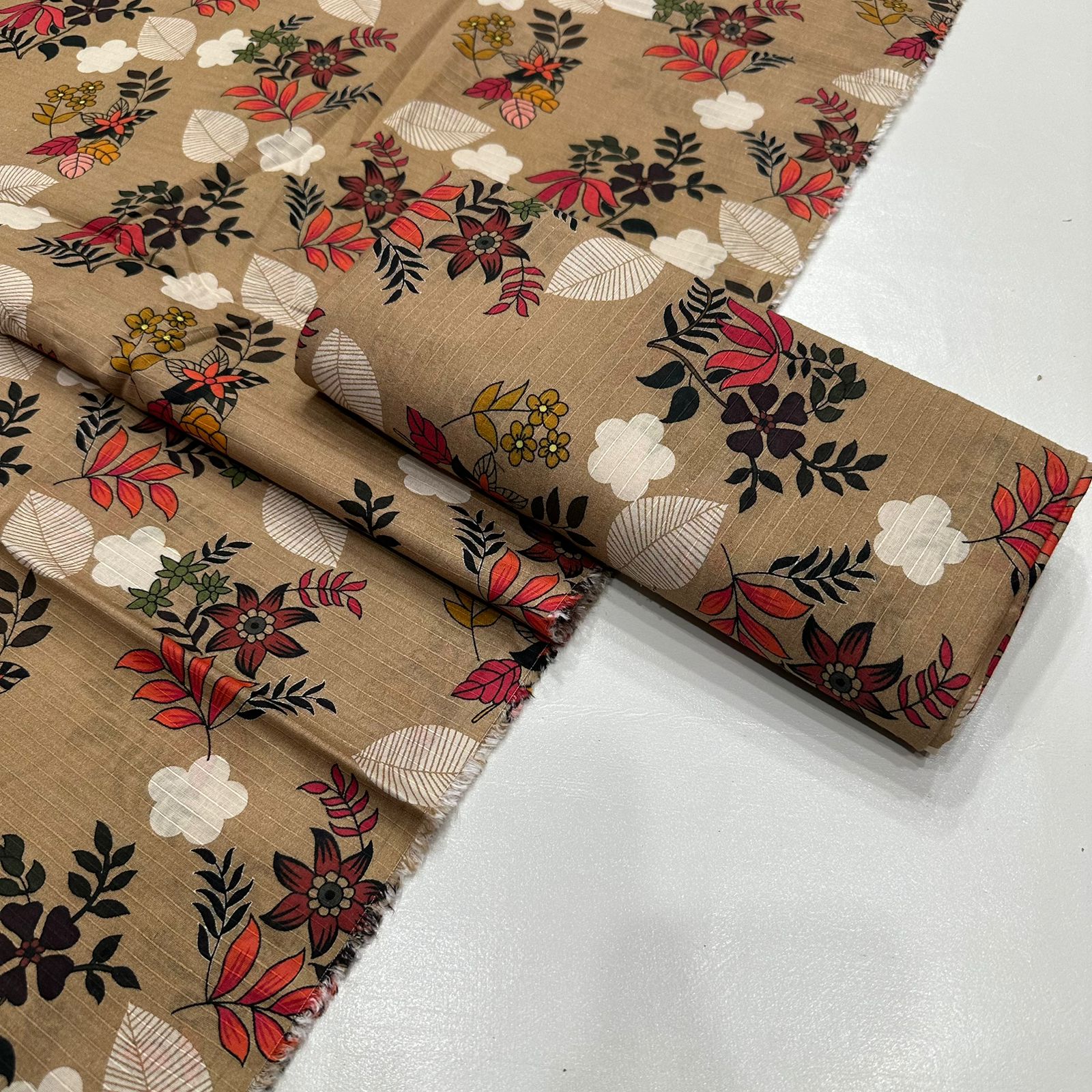 English BanadoRiya Allover Superior Lawn 2Pcs 001386