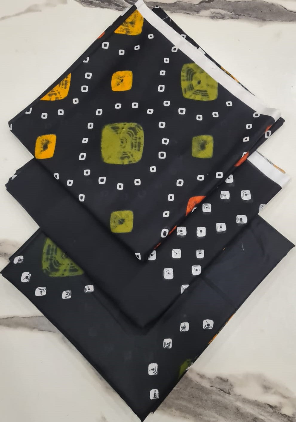 Uswa Zia Outfits Hit 3Pcs Printed Shirt Trouser Dupatta 001398