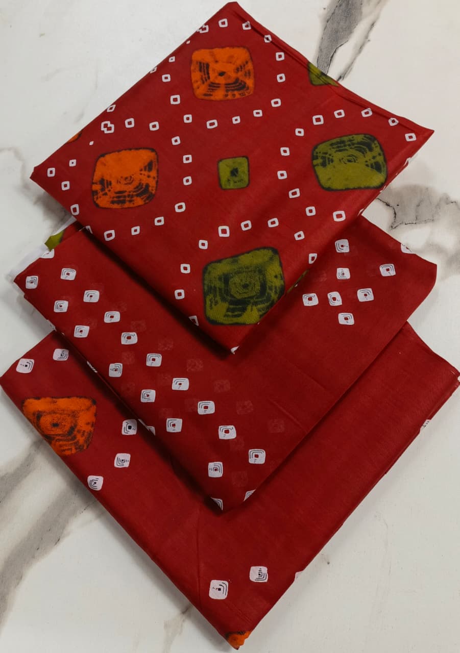 Uswa Zia Outfits Hit 3Pcs Printed Shirt Trouser Dupatta 001399