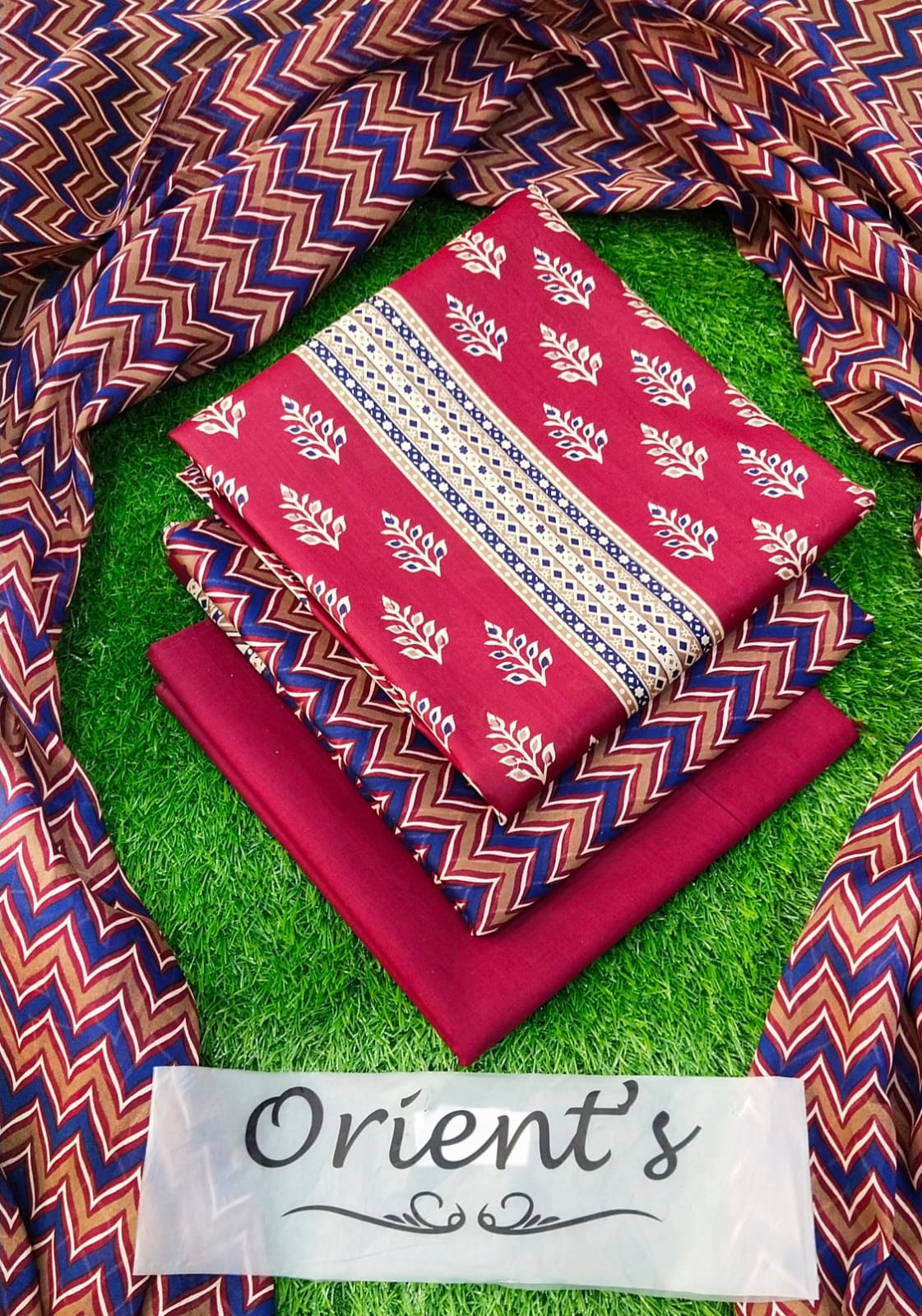 Orient Original Lawn 3PC Printed Unstitched 001412