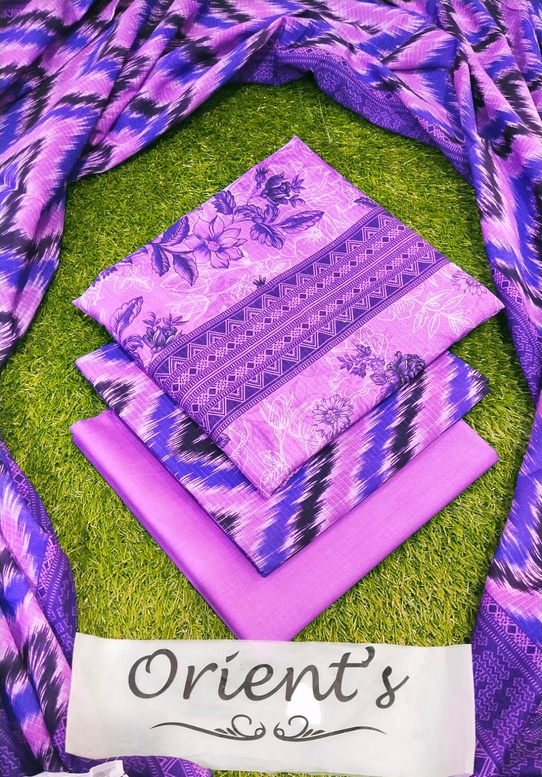Orient Original Lawn 3PC Printed Unstitched 001420