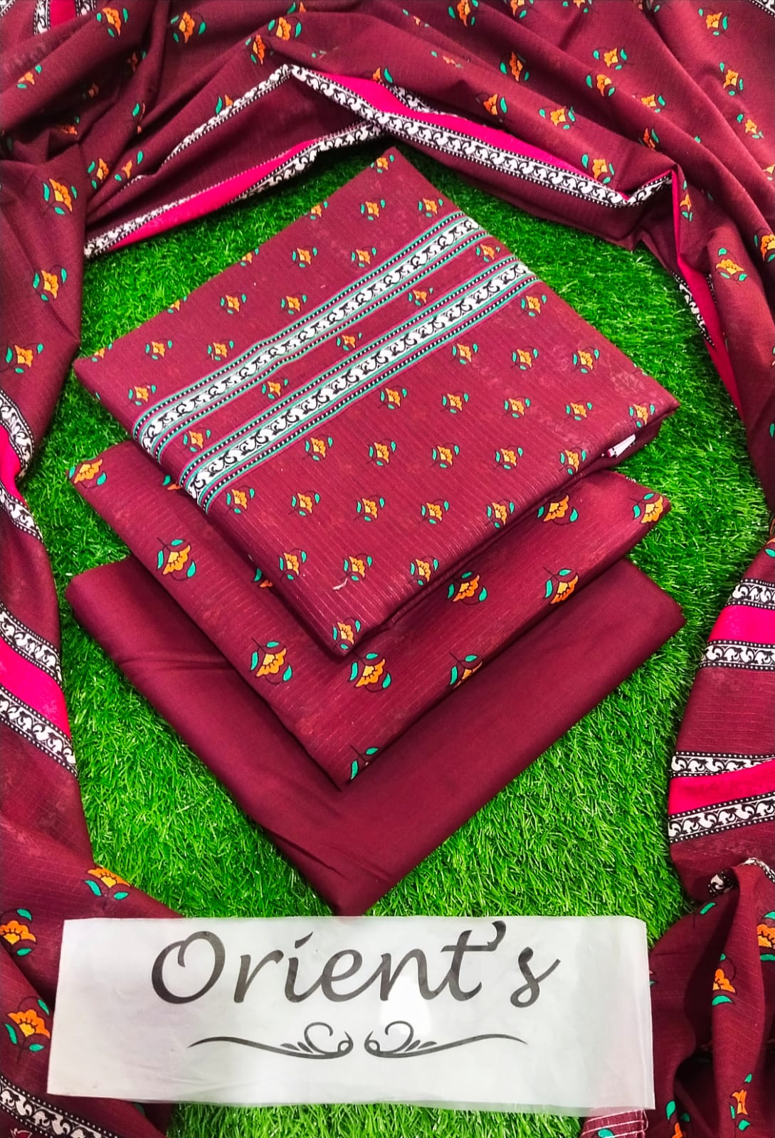 Orient Original Lawn 3PC Printed Unstitched 001424