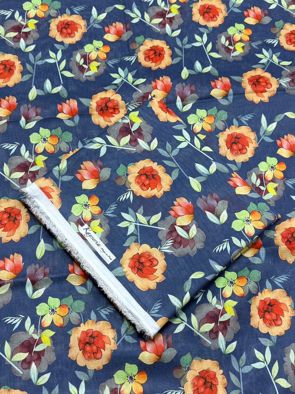 Kayseria Printed Allover Lawn 2 Piece 001444