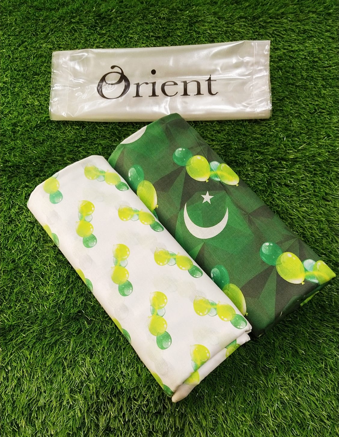 Orient 2 Piece Printed Lawn Suit| Independence Day Special for 14 August| 001563