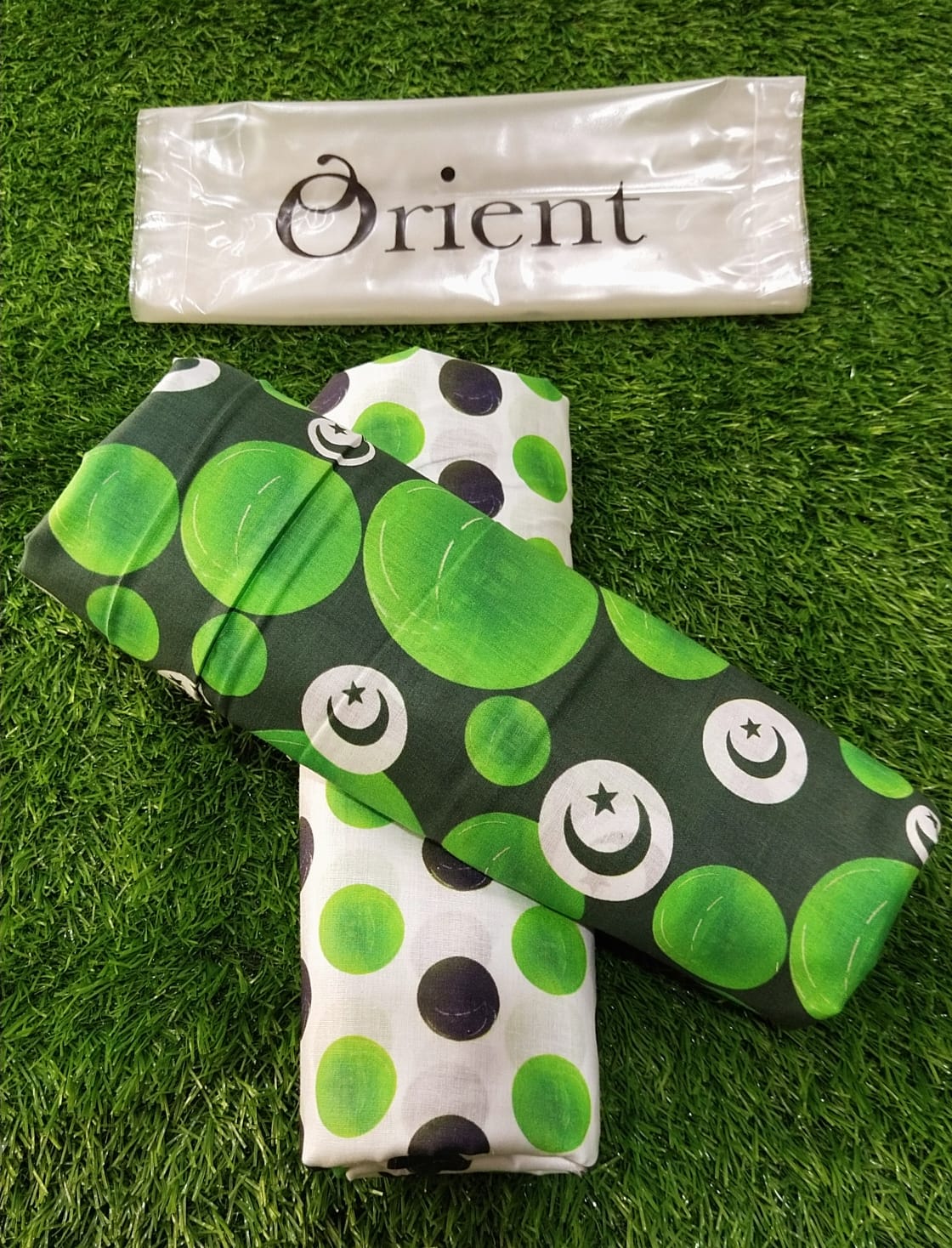 Orient 2 Piece Printed Lawn Suit| Independence Day Special for 14 August| 001561