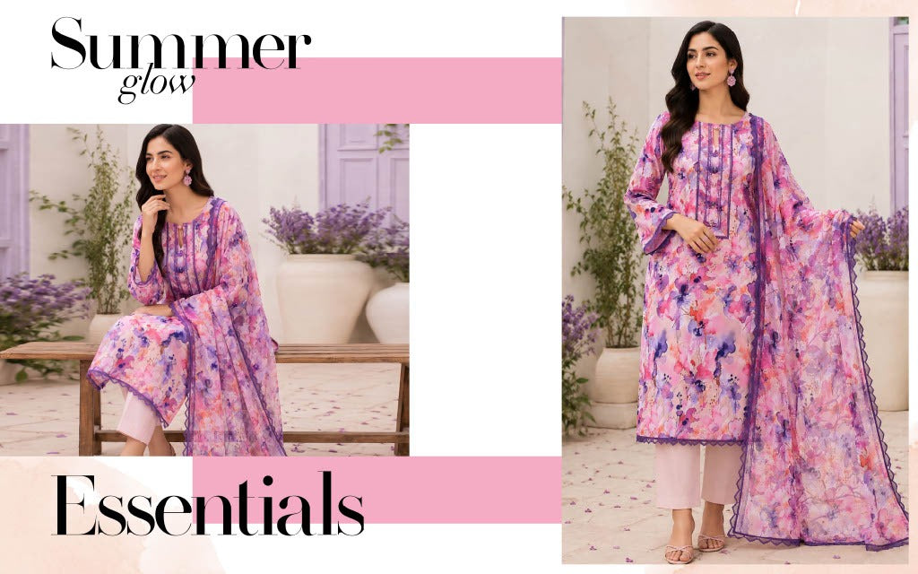 Isbah Noor Superior Printed Lawn 3Pcs 001579