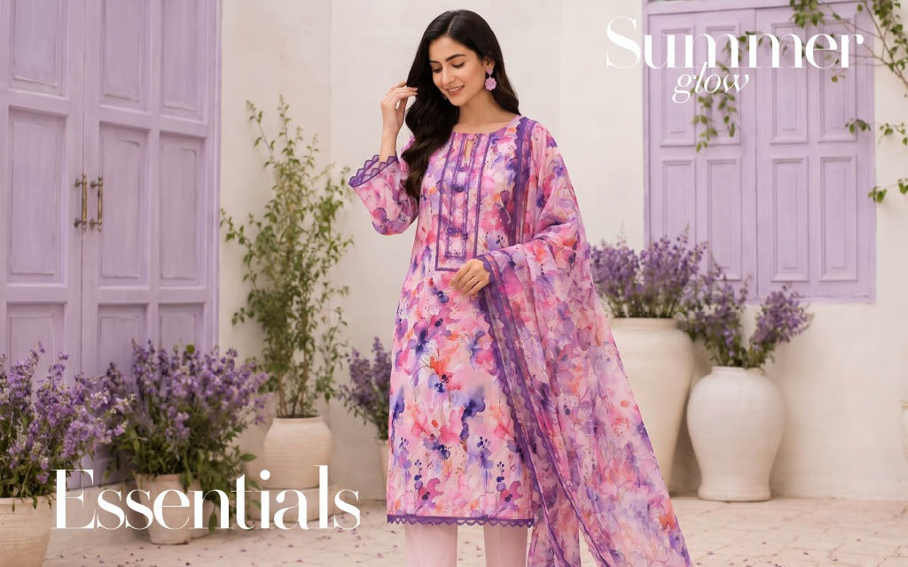Isbah Noor Superior Printed Lawn 3Pcs 001579