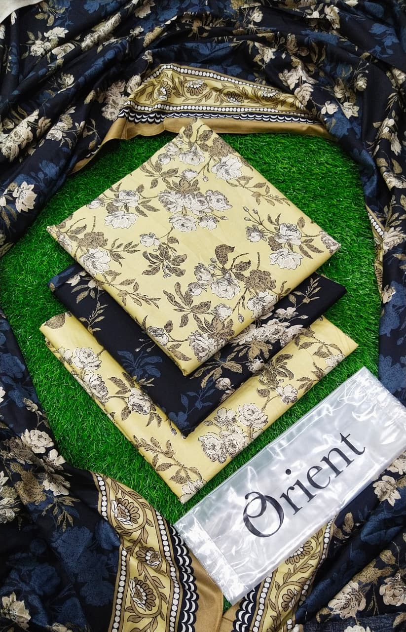 Orient Premium Winter Lelan 3 Pc 001621