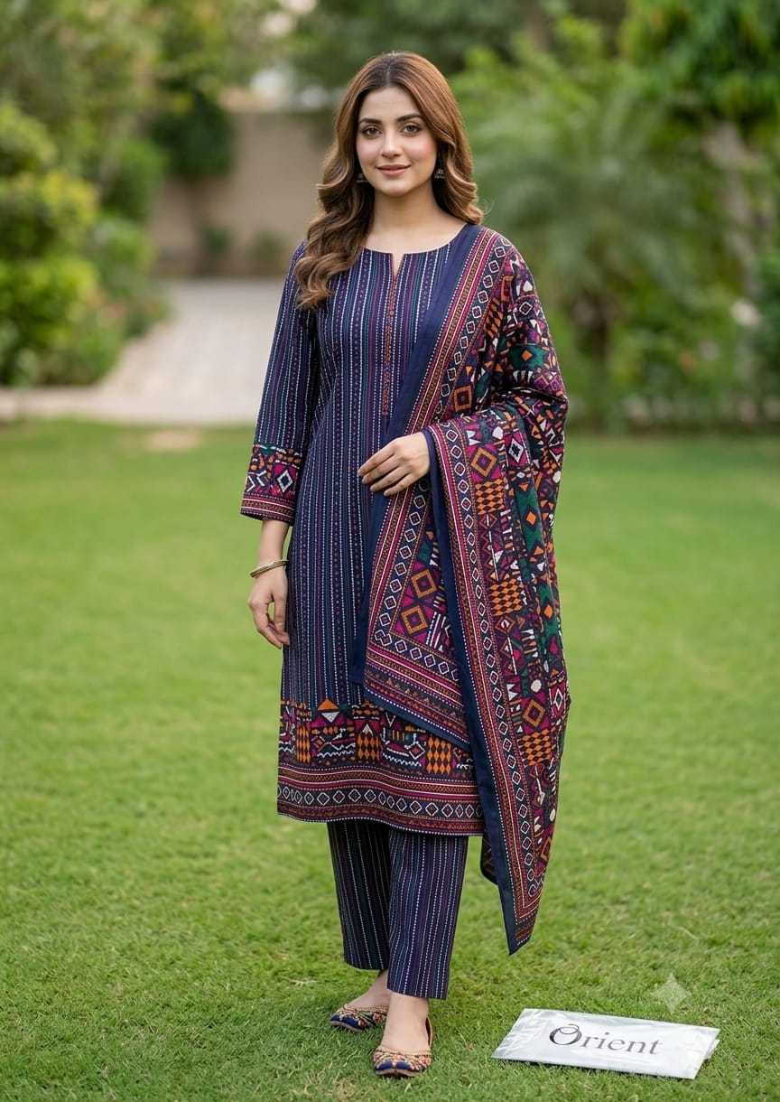 Orient Premium Winter Lelan 3 Pc 001618