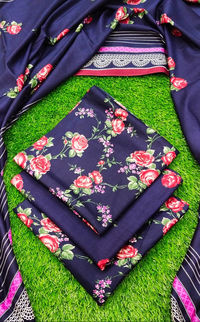 Baroque Premium Winter Lelan 3 Pcs 001628