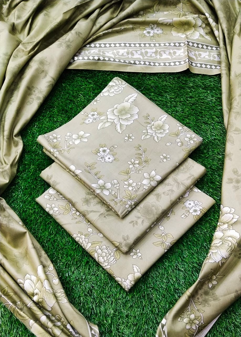 Baroque Premium Winter Lelan 3 Pcs 001633