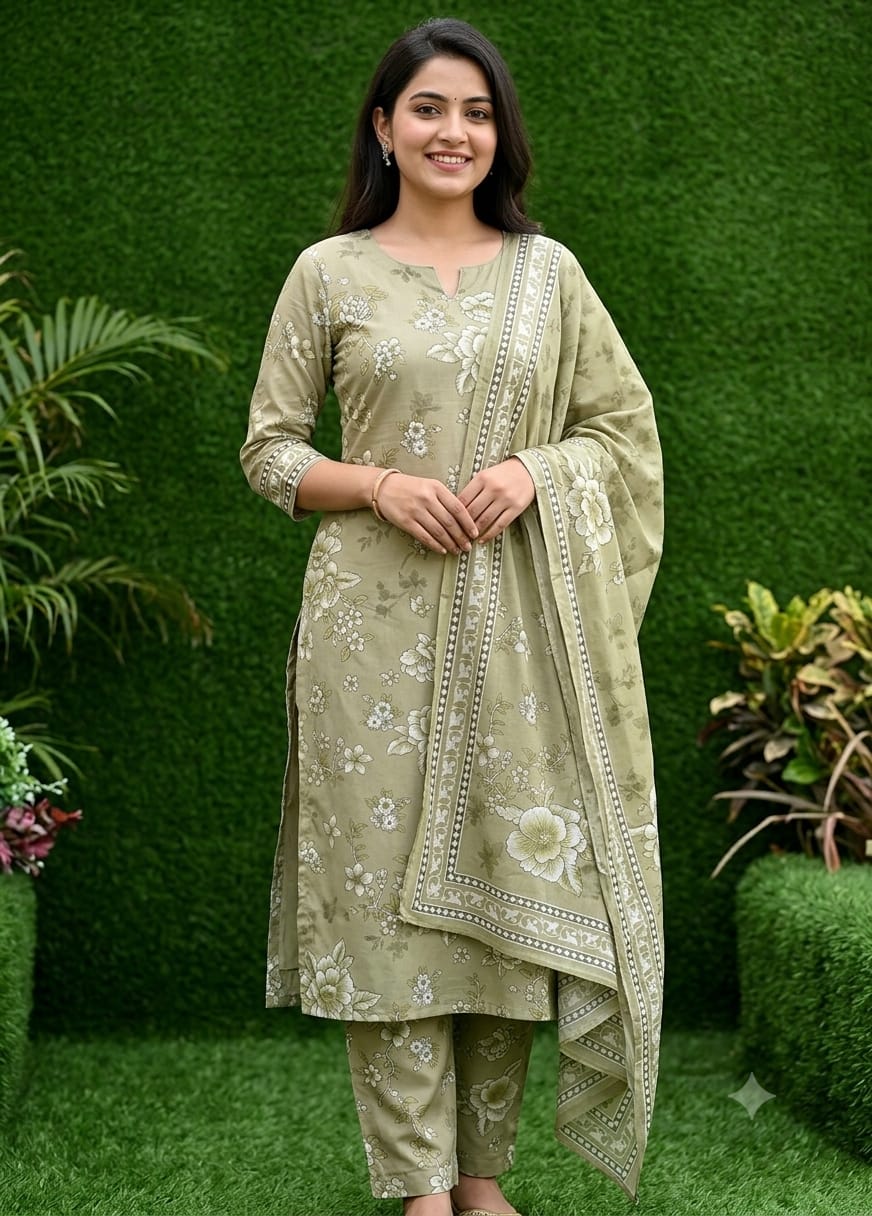 Baroque Premium Winter Lelan 3 Pcs 001633