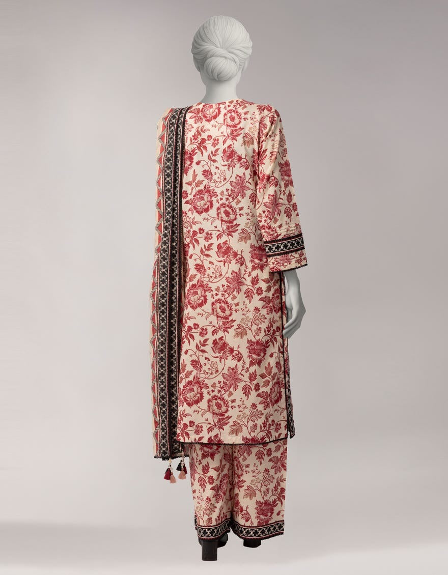 J. Original Lawn 3-Piece Printed Summer Collection 001637