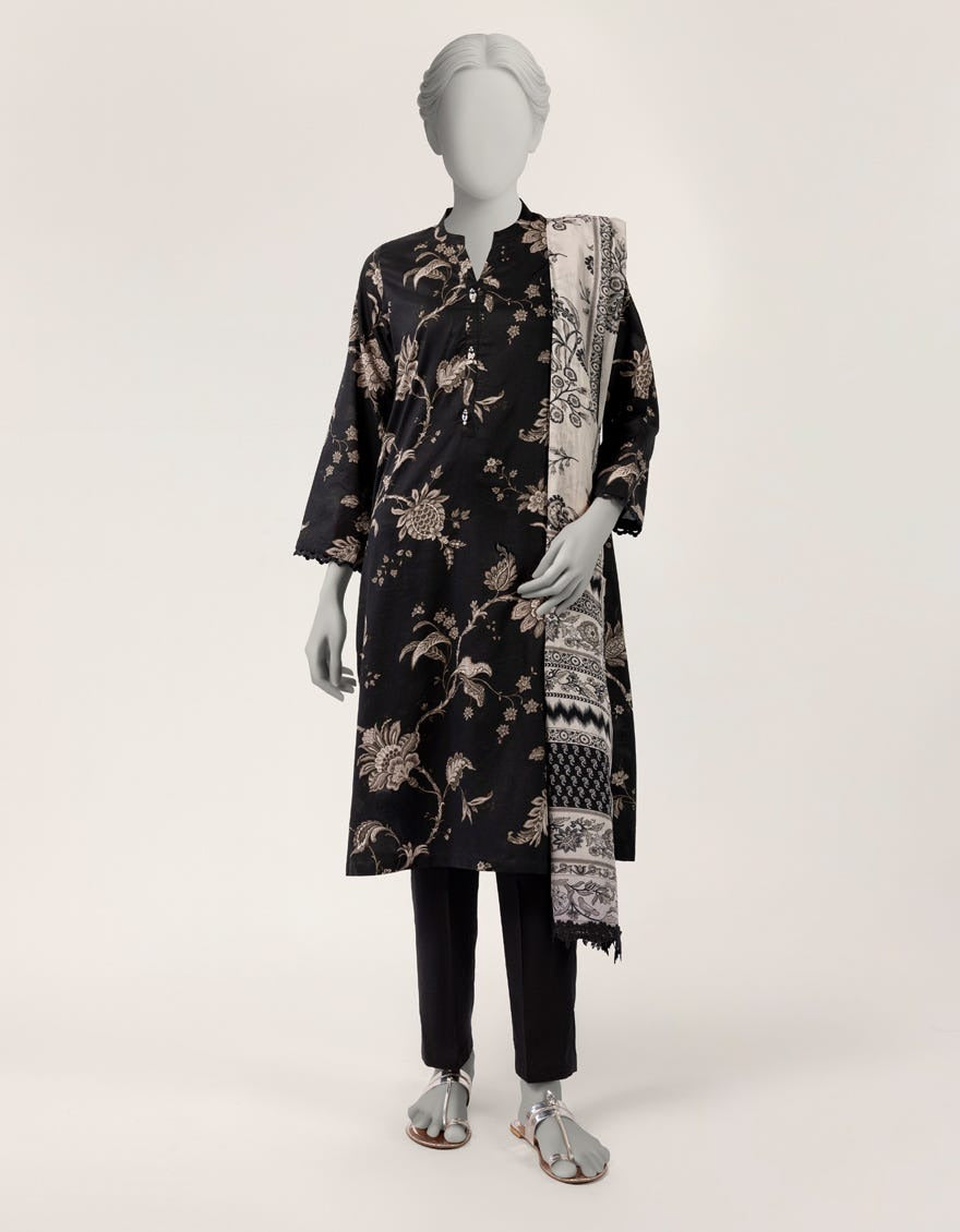 J. Original Lawn 3-Piece Printed Summer Collection 001640