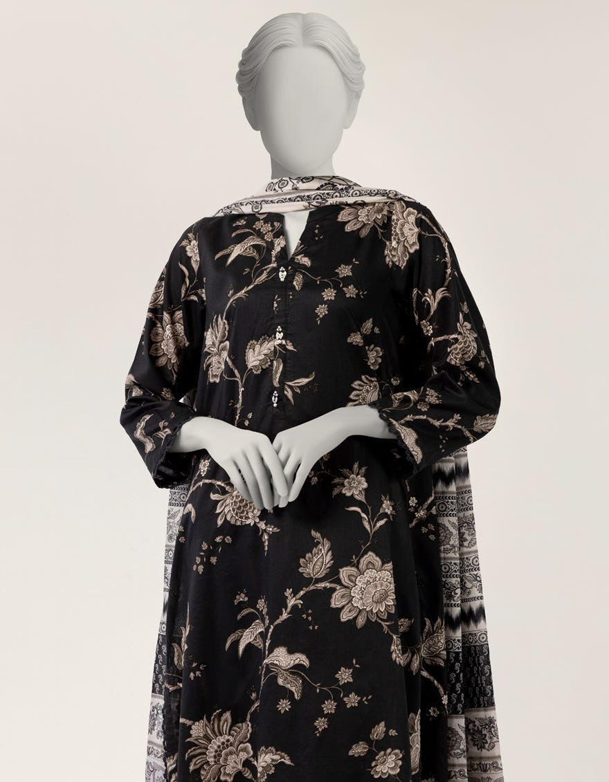 J. Original Lawn 3-Piece Printed Summer Collection 001640