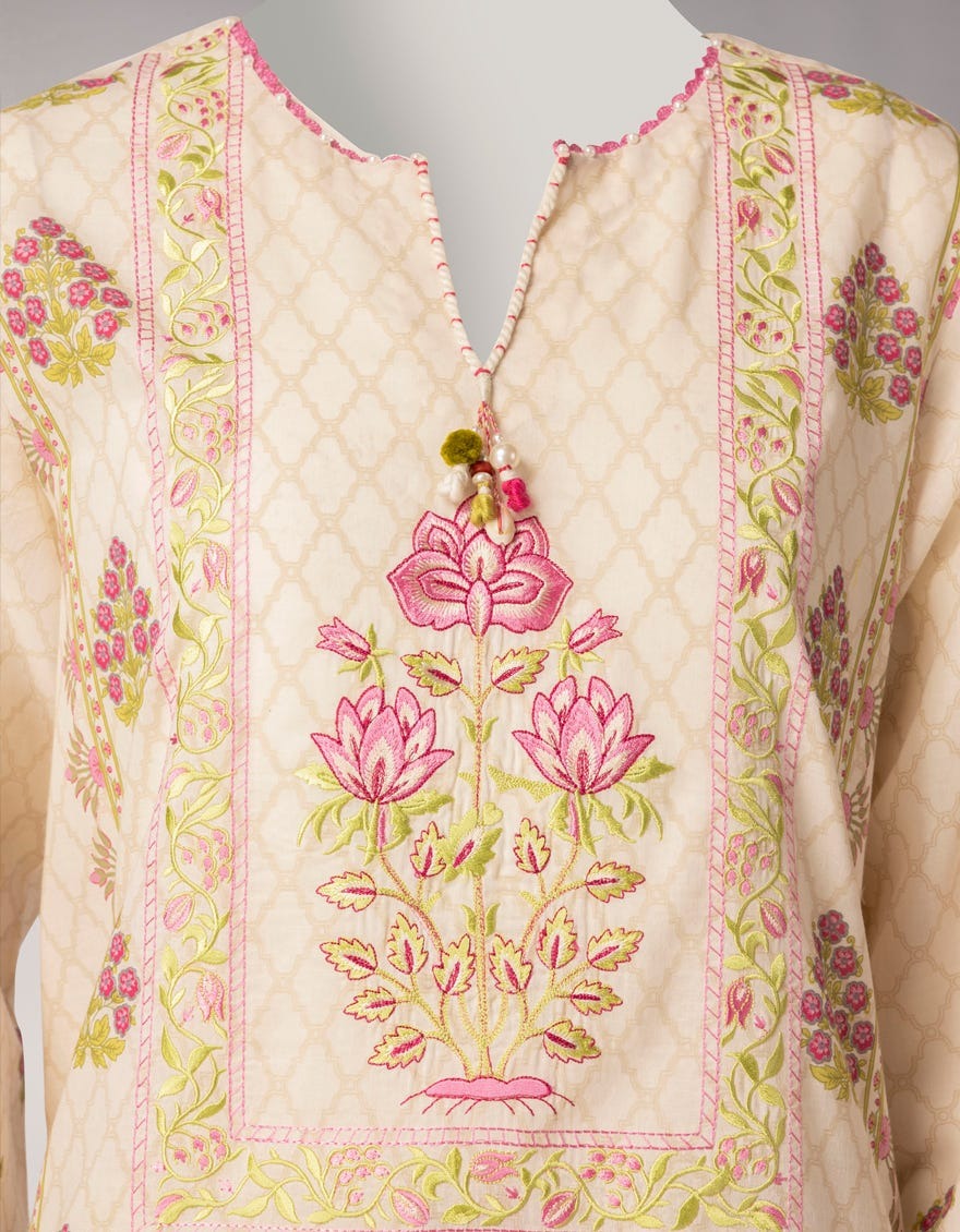 J. Original Lawn 3-Piece Printed Summer Collection 001646