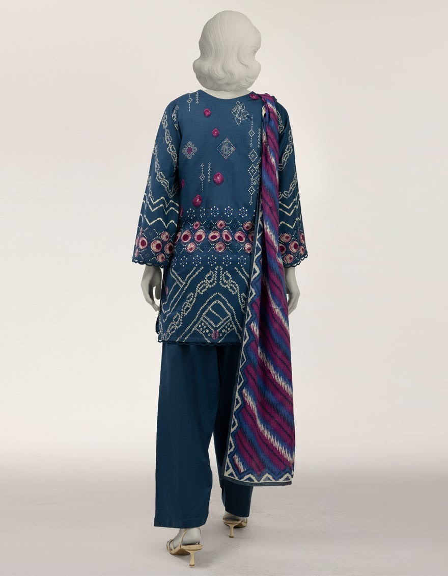 J. Original Lawn 3-Piece Printed Summer Collection 001647