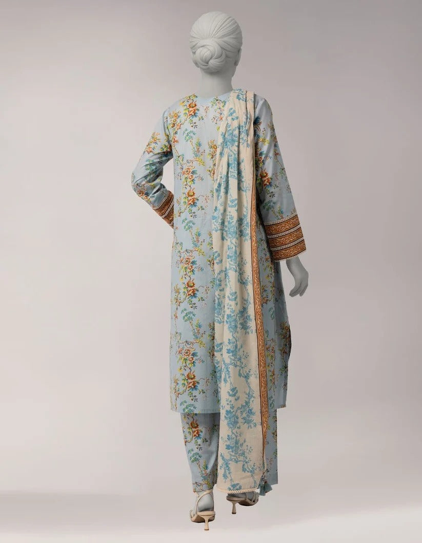 J. Original Lawn 3-Piece Printed Summer Collection 001648