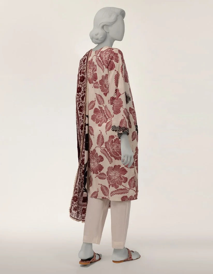 J. Original Lawn 3-Piece Printed Summer Collection 001651